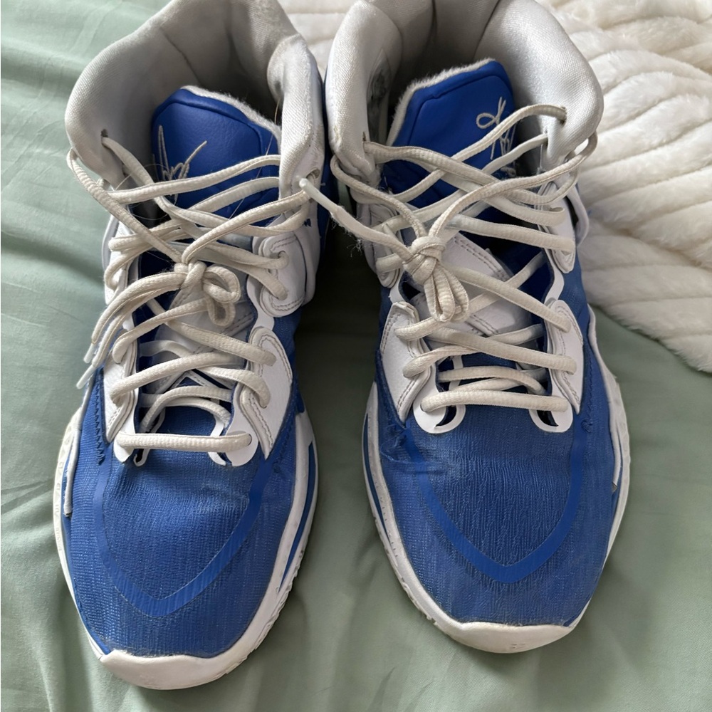 Nike Blue and White Athletic Shoes